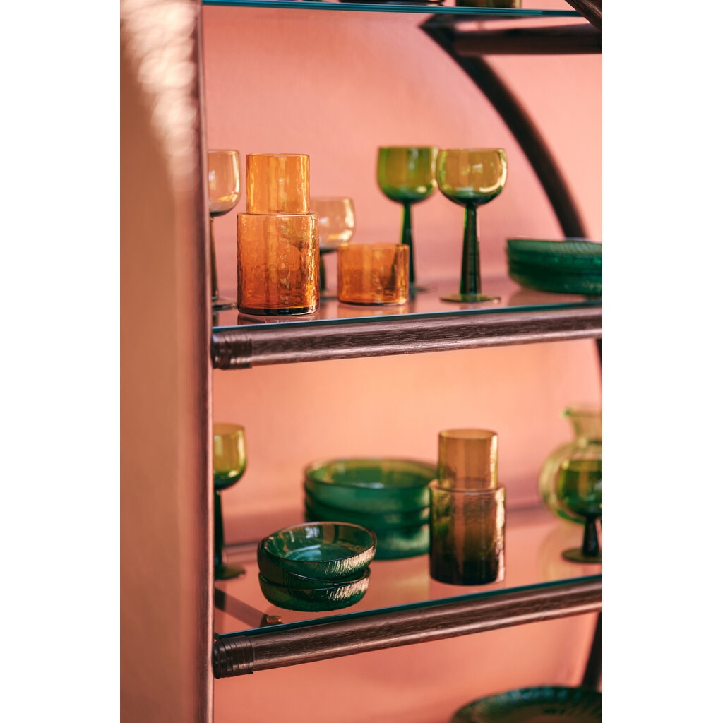 Tube Carafe Amber