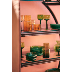 Tube Carafe Amber
