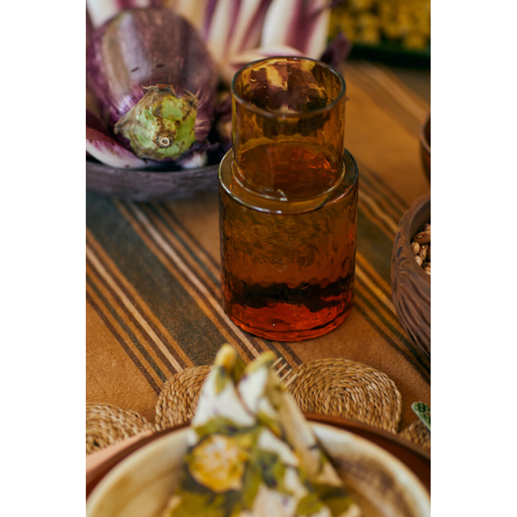 Tube Carafe Amber