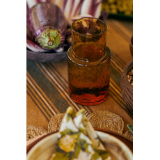Tube Carafe Amber
