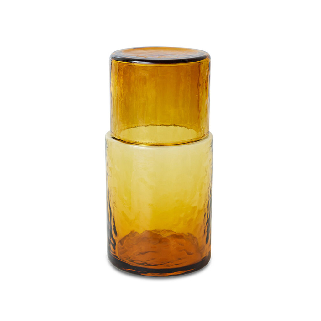 Tube Carafe Amber
