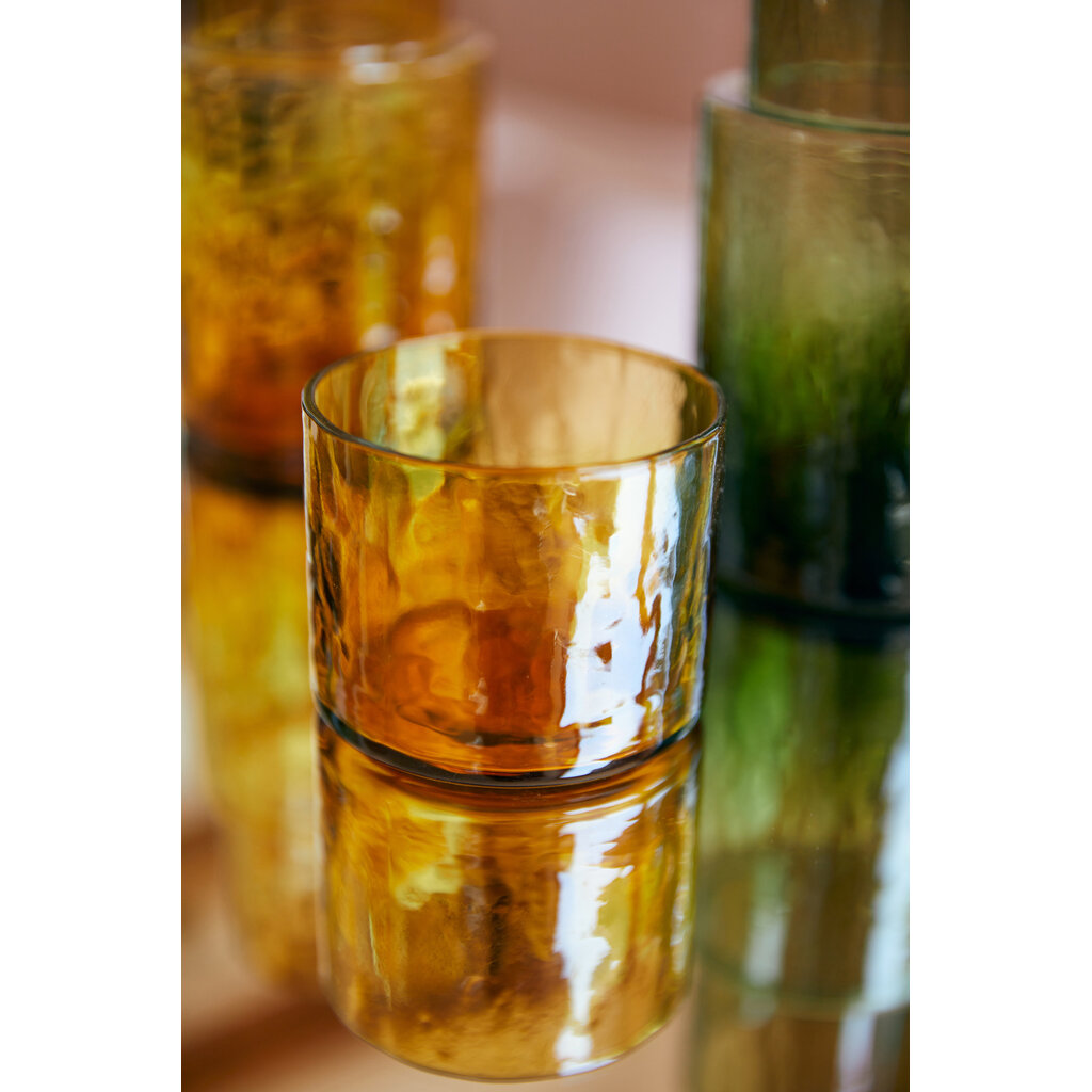 Tube Glass Amber