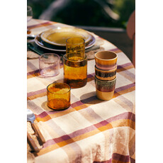 Tube Glass Amber