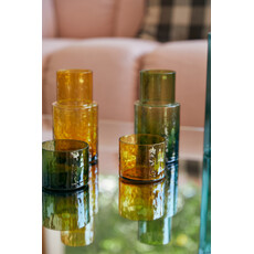 Tube Glass Amber