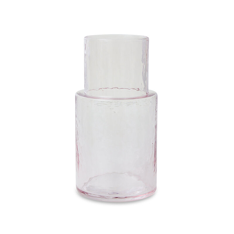 Tube Carafe Blush