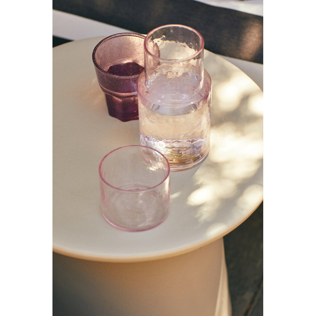 Tube Carafe Blush