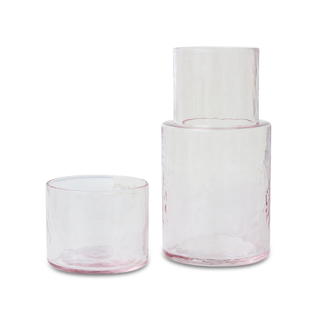 Tube Carafe Blush