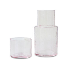 Tube Carafe Blush