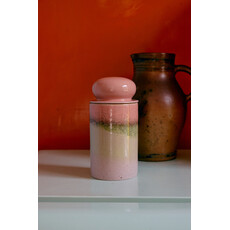 70s Storage Jar Glaze