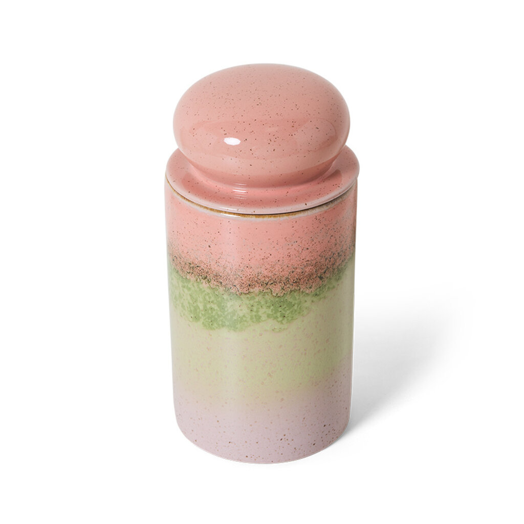 70s Storage Jar Glaze