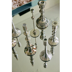 Forged Candle Holder V