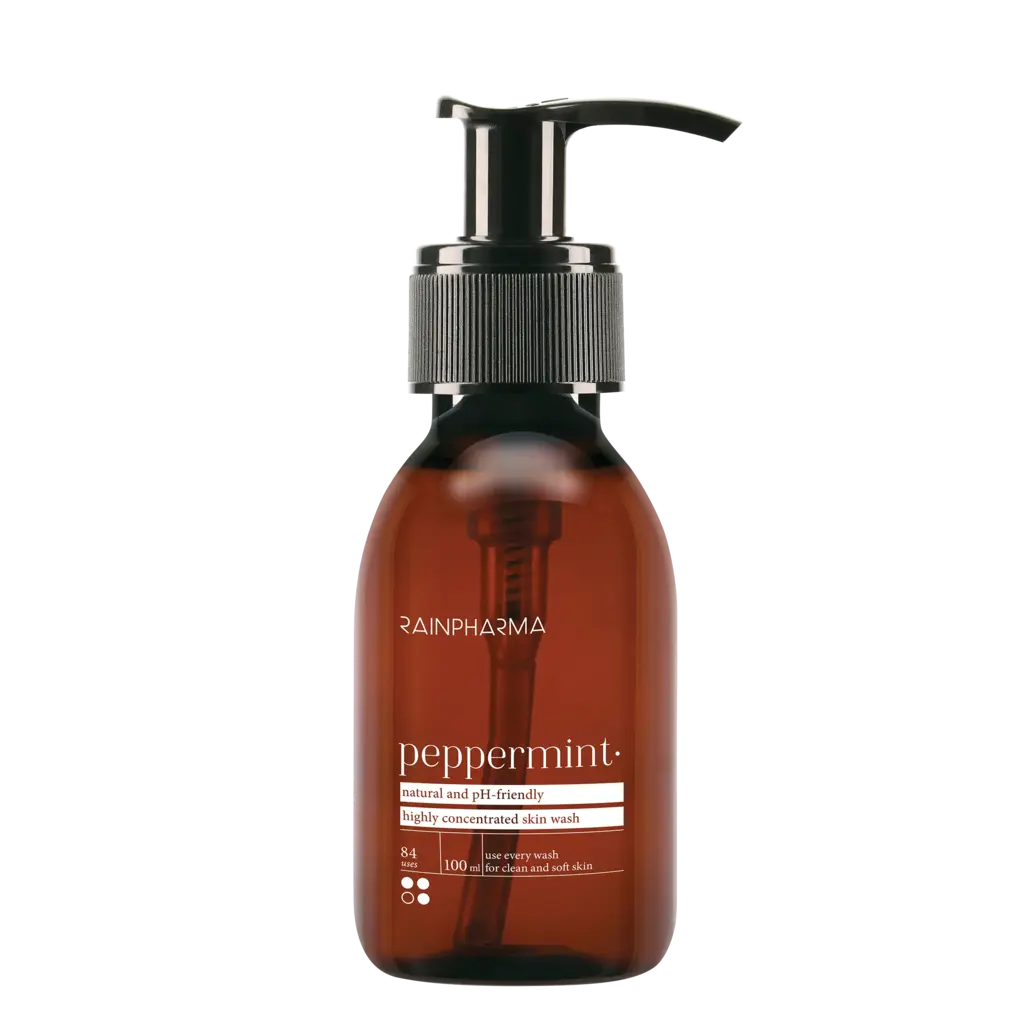 Peppermint Skin Wash 100ML
