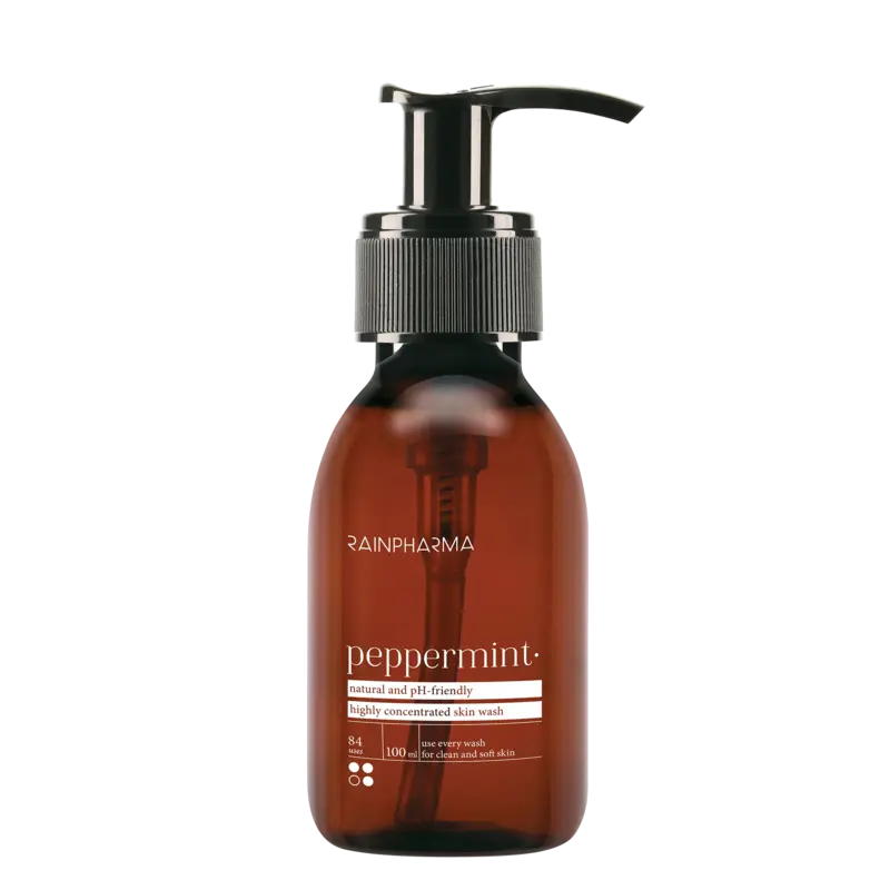 Peppermint Skin Wash 100ML
