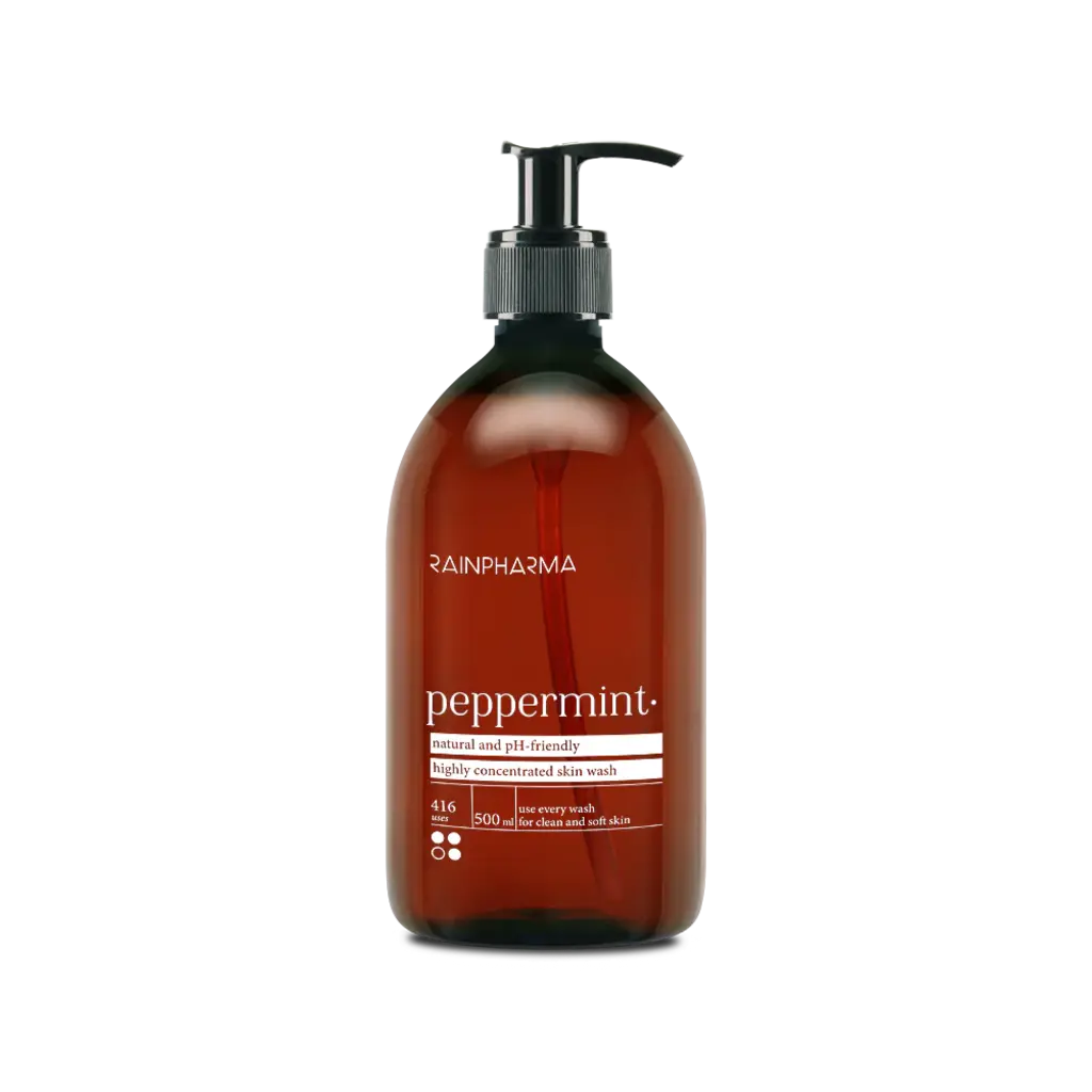 Peppermint Skin Wash 500ML
