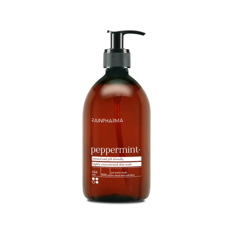 Peppermint Skin Wash 500ML