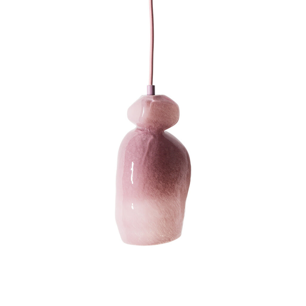 Gemstone Lamp Amethyst