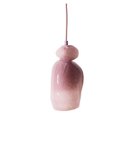 Gemstone Lamp Amethyst