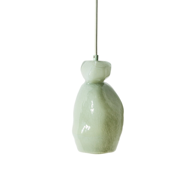 Gemstone Lamp Tourmaline