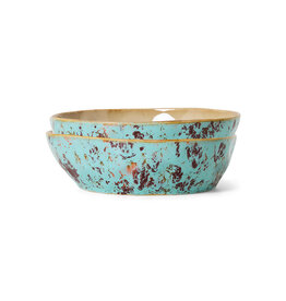 70s Pasta Bowls Patina