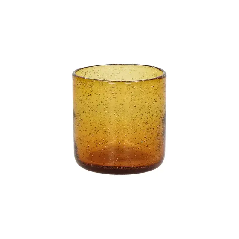 Glass Vico Amber