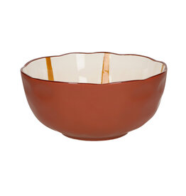 Salad Bowl Mykonos Yellow