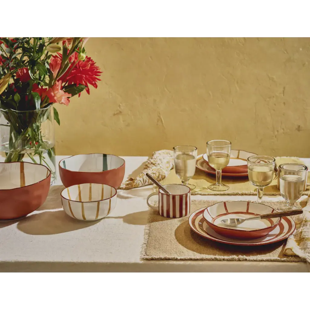 Salad Bowl Mykonos Yellow