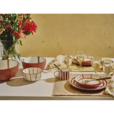 Salad Bowl Mykonos Yellow