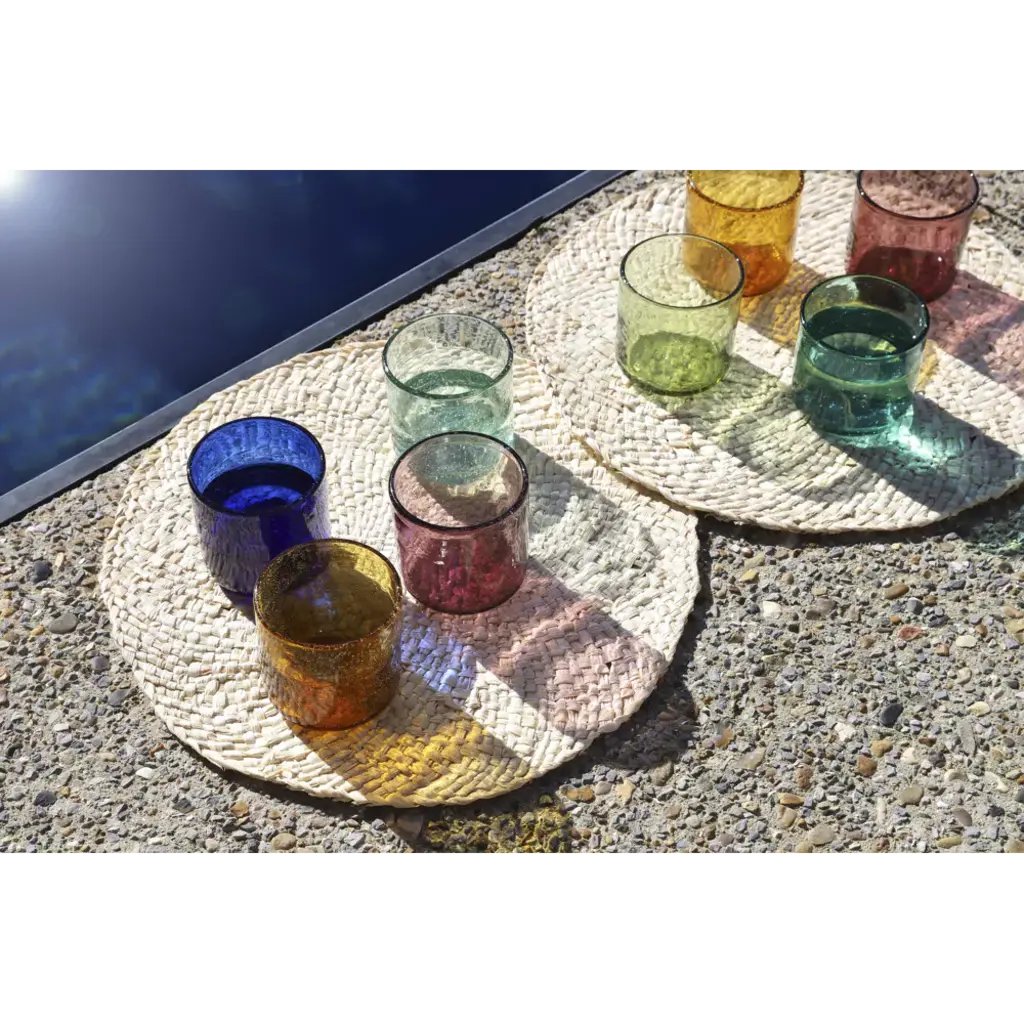 Glass Vico Amber