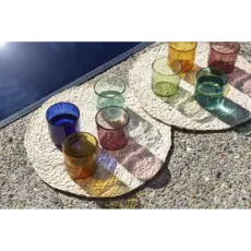 Glass Vico Amber