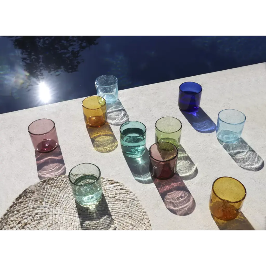 Glass Vico Amber