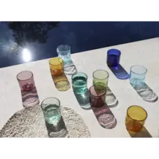 Glass Vico Amber