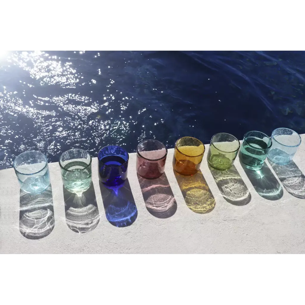 Glass Vico Amber