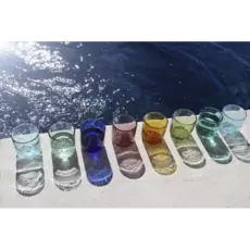 Glass Vico Amber