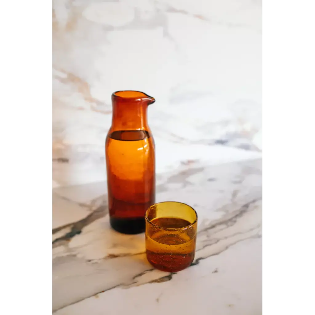Glass Vico Amber