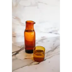 Glass Vico Amber