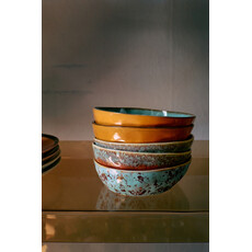 70s Pasta Bowls Patina