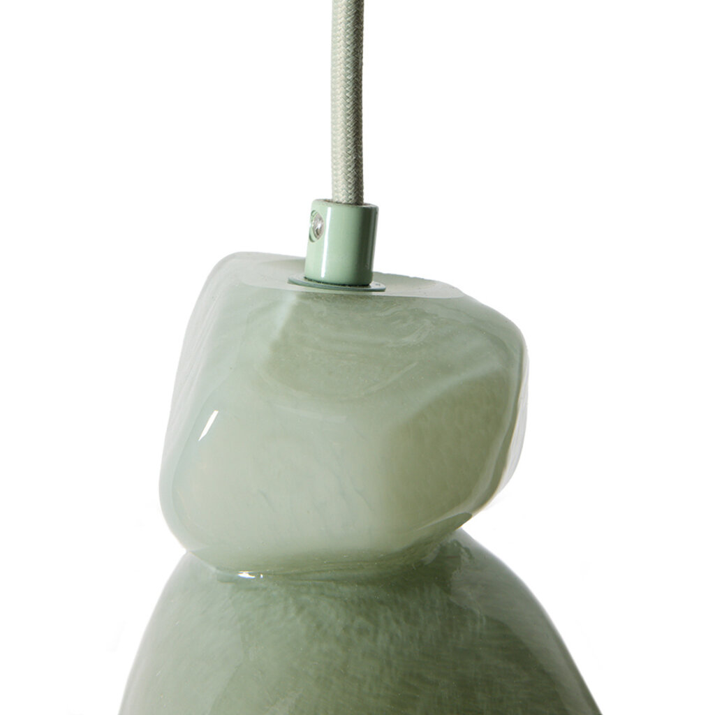 Gemstone Lamp Tourmaline