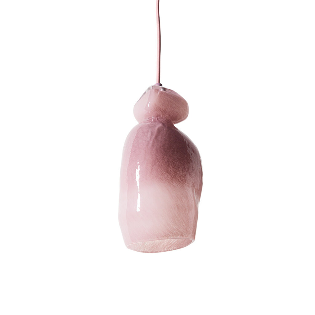 Gemstone Lamp Amethyst