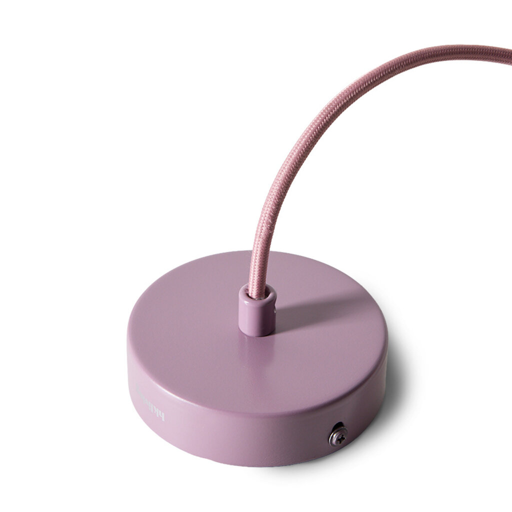 Gemstone Lamp Amethyst