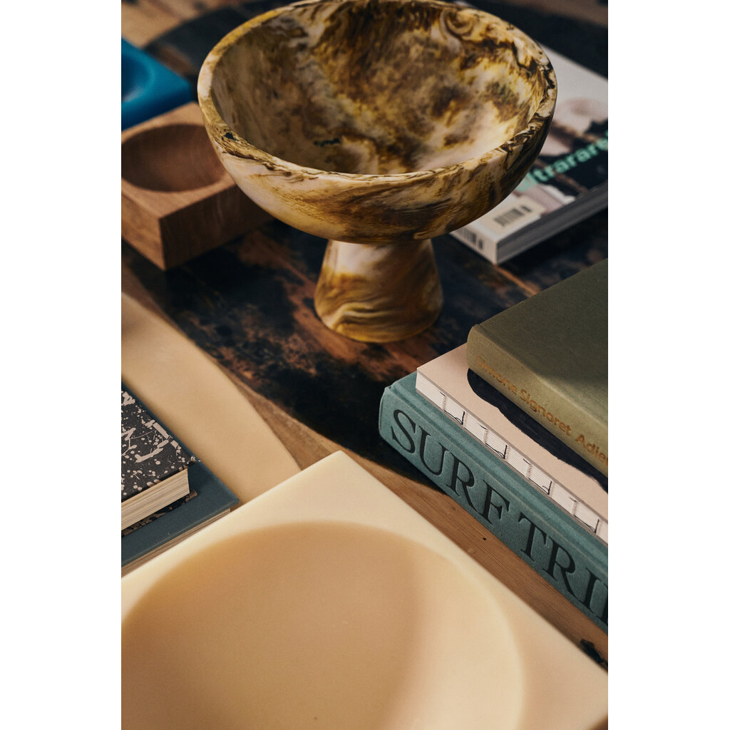 Marbled Bowl Ochre