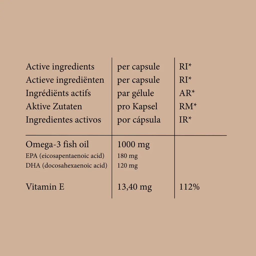 SUP - Omega 3 - 30 tabs