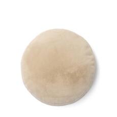 Furry Cushion Mads Oatmeal