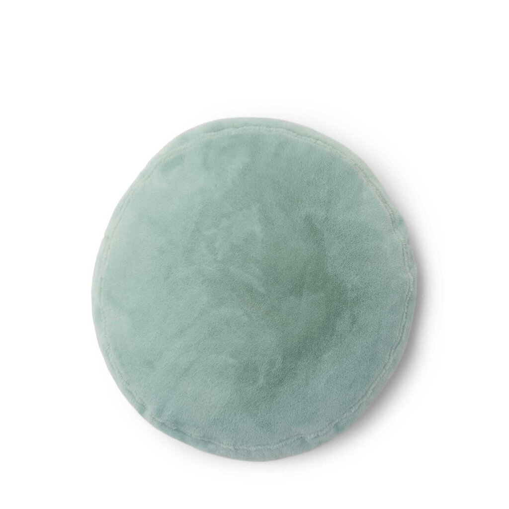 Furry Cushion Mads Green
