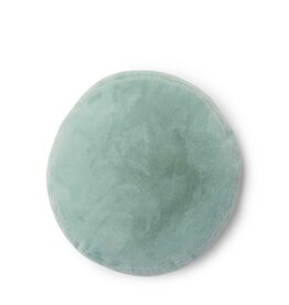 Furry Cushion Mads Green