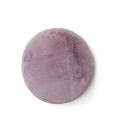 Furry Cushion Mads Purple