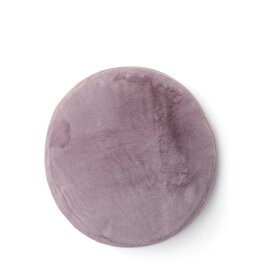 Furry Cushion Mads Purple