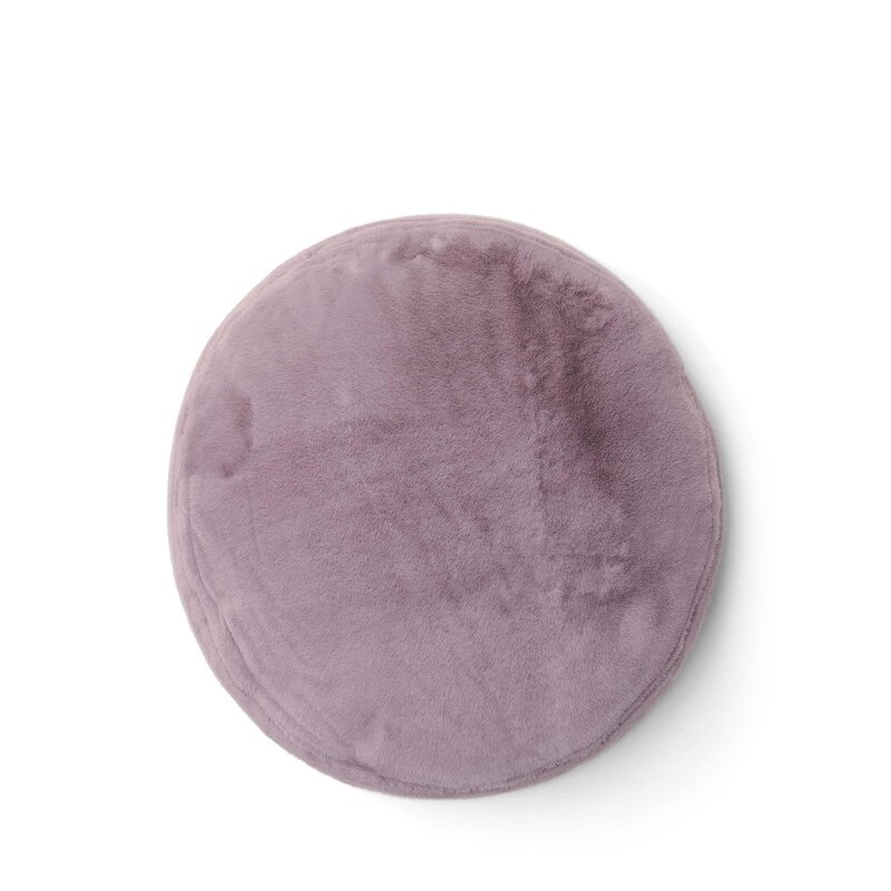 Furry Cushion Mads Purple