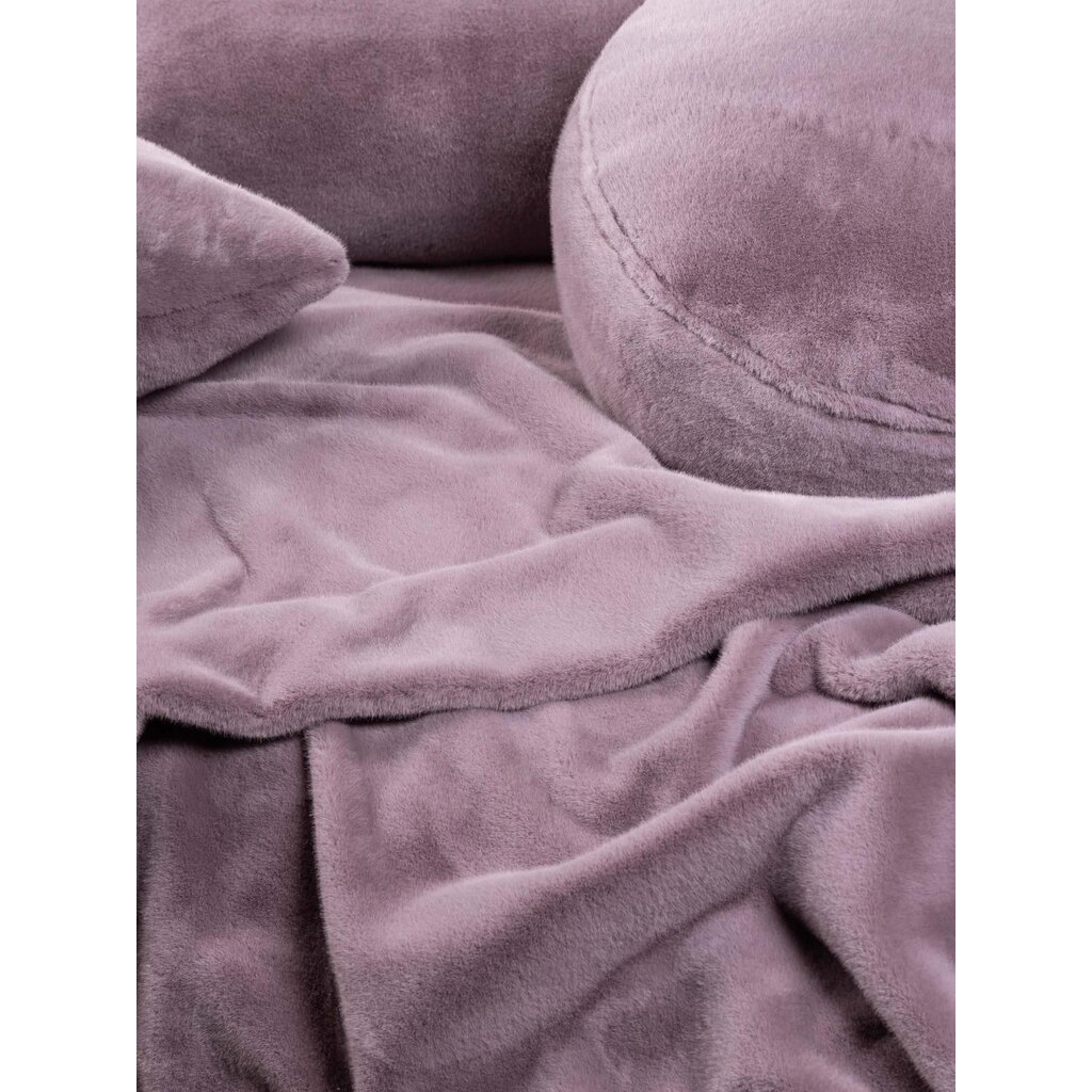Furry Cushion Mads Purple
