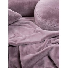 Furry Cushion Mads Purple
