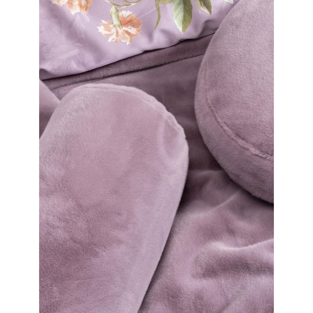 Furry Cushion Mads Purple